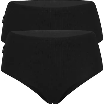 Kalhotky Bavlněné kalhotky Týnka P39665 - 2bal L černá