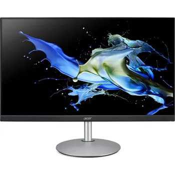 Monitor Monitor Acer CB242YEsmiprx 23.8",LED podsvícení, IPS panel, 4ms, 1000: 1, 250cd/m2, 1920 × 1080 Full HD, - stříbrný