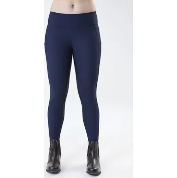 Jezdecké kalhoty HORSEWARE Legíny jezdecké OptiFit Horseware, s gripem, zateplené, dámské, core navy XXL
