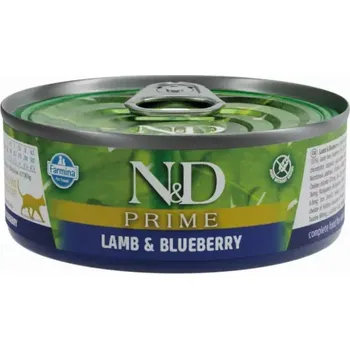 Krmivo pro kočku Konzerva N&D Cat Prime Lamb&Blueberry 70g