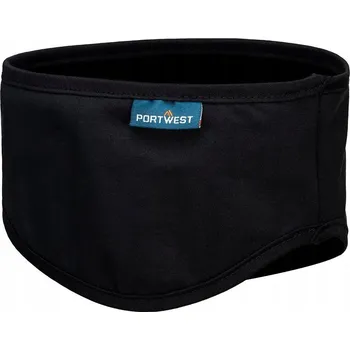 Čelenka Elastická čelenka do vlasů Černá