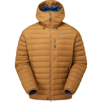 Pánská Bunda Mountain Equipment Earthrise Hooded Jacket Men's Barva: Walnut, Velikost: M