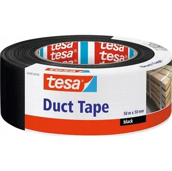 Lepicí páska Opravná páska Duct 50mm x 50m černá Tesa