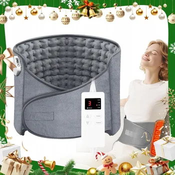 Polštář ELEKTRICKÝ POLŠTÁŘ NA ZAHŘÁTÍ PROTI BOLESTI SVALŮ, 6 ÚROVNÍ OHŘEVU, POHODLNÝ