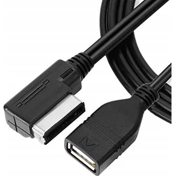 Audio kabel 1M Replace Audio Music Media Interface 3,5mm AUX adaptérový kabel Audio Music