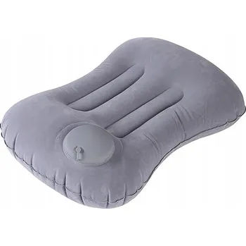 Polštář Polštář nafukovací GENERICO ULTRALEHKÁ - ŠEDÁ BARVA 42 X 31 CM