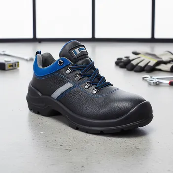 Pracovní obuv CERVA GROUP Polobotky PANDA PANTERA O2 Velikost 45 (UK-10) černá/modrá