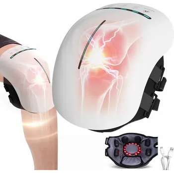 Masážní přístroj MASÁŽNÍ PŘÍSTROJ NA KOLENA LOKTY RAMENA S NAHŘÍVÁNÍM BEZDRÁTOVÝ