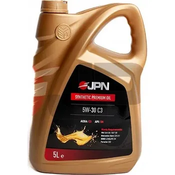 Motorový olej Motorový olej 5W30 5L C3 504 507 229.51 C30 syntetický JPN