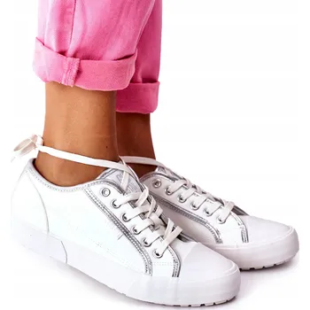 Dámské tenisky Dámské tenisky BIG star II274055 Bílé 39