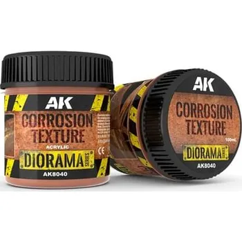 Modelářská barva AK Interactive - Corrosion Texture 100ml