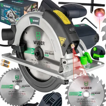 Pila Kotoučová pila Wuber 2400 W, 20 mm