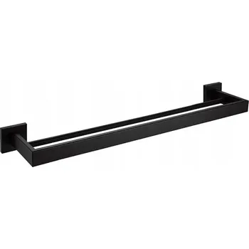 Věšák Tyč na kolíčky Rea černá