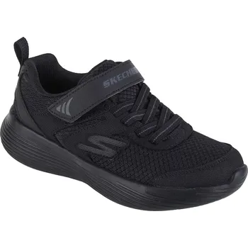 Chlapecká obuv Černé dětské tenisky Skechers Go Run 400-Darvix 405102L-BBK Velikost: 33