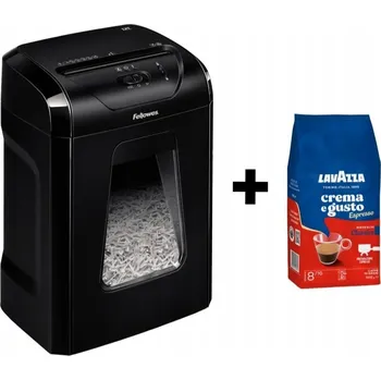 Kancelářská technika Skartovačka Fellowes Fs-12C PRO DOKUMENTY NA PAPÍR 5020101 bílá P-4 19 l