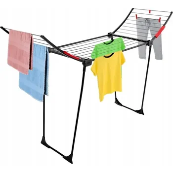 Sušák na prádlo Sušák na prádlo balkonový, volně stojící horizontální Springos 0-175 cm