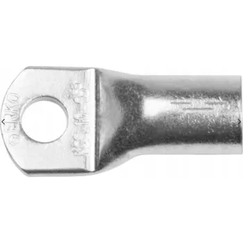 Kabelové oko Měděné kabelové oko KCS 6-16 1 Ks. ERKO KCS_6-16/1