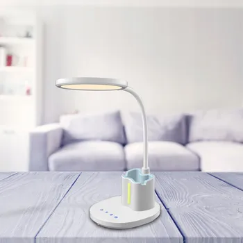 Lampička LED STOLNÍ LAMPA NA PSACÍ STŮL ŠKOLNÍ NASTAVITELNÁ