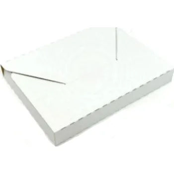 Obalový materiál Zásilkový obal - 320x250x50 mm Bílo/Hnědá 10 ks