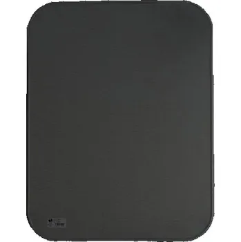 Krbové nářadí V.A.P.K., s.r.o. CZ Plechová podložka 500x650 mm pod sporák, krbová kamna, lakovaná