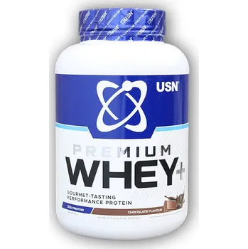 Proteinový nápoj USN Whey+ premium protein 2000g Varianta: čokoláda