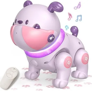 Robot RCobchod Dodo - pes na dálkové ovládání fialová