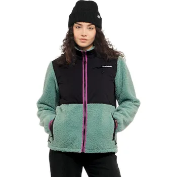 Dámská mikina mikina Horsefeathers Gema Zip - Iceberg Green M