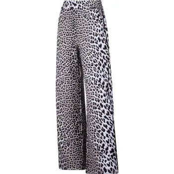 Snowboardové kalhoty NEWLAND N4 6760 MORGAN LADY LEG PANTS DARK GREY/WHITE Velikost: S WOMEN’S WIDE LEG PANTS