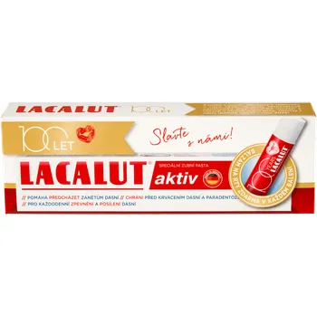 Dentální hygiena Lacalut zubní pasta aktiv