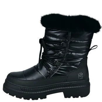 Dívčí sněhule DÁMSKÉ SNĚHULE BAGATT D31-ATZ50-6969-1010 ČERNÁ Barva: Černá, Velikost: 42