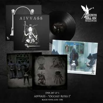 Zahraniční hudba LP Aivvass: Occult Rites I (black Vinyl) 2024