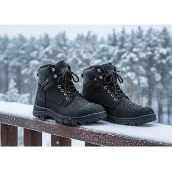 Pracovní obuv CXS INDUSTRY CXS WINTER černá 39