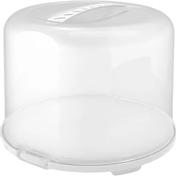 Dóza na potraviny L255 Rotho Fresh Nádoba na dort/koláč 35,5x34,5x26cm