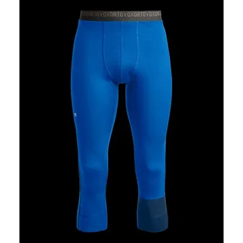 Pánské termo spodky Pánské Kalhoty Ortovox 185 Rock'N'Wool Short Pants Men's Barva: Blue Note, Velikost: M