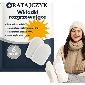 ohřívač rukou Železné topidlo +Ratajczyk doba ohřevu 6 hodin