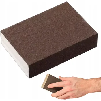 Brusný papír Brusná houba, Houbička blok, brusná kostka, zrnitost P300