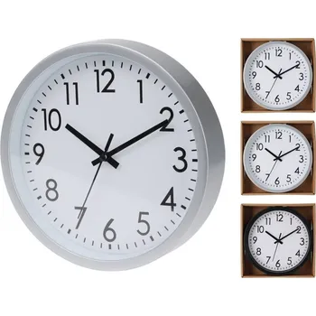 Hodiny SEGNALE Nástěnné hodiny 20 cm šedé KO-837000330seda