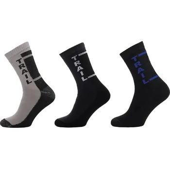 Dámské ponožky Dámské a pánské ponožky NOVIA | thermo TRAIL 1257 Velikost: 24-25 ( 37-38 ), Barva: černá Velikost: 24-25 ( 37-38 ), Barava: černá