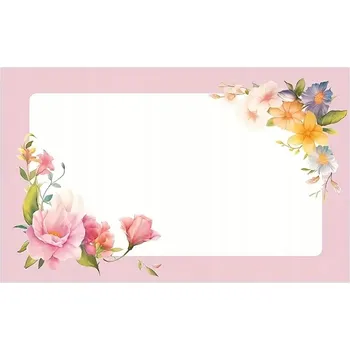 Obraz Přání k Vánocům, ke Dni babiček, ke Dni žen, ke Dni matek, k svátku, Svaté Přijímání, k Novému roku, jako poděkování, Svatba, k výročí, k narozeninám, Velikonoce, Pozvánky 9 x 0,03 cm