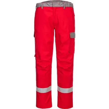 Pracovní oblečení Dvoubarevné kalhoty Bizflame Ultra PORTWEST [FR06] velikost 44