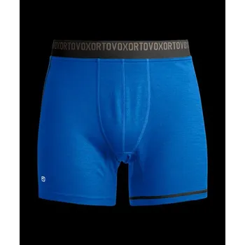 Pánské termo spodní prádlo Pánské Spodky Ortovox 185 Rock'N'Wool Boxer Men's Barva: Blue Note, Velikost: M