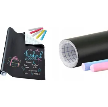 Obraz Křídová tabule, sucho stíratelná MAXSELL 45 x 200 cm