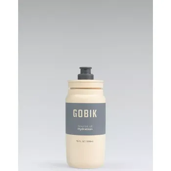 Láhev GOBIK Cyklistická láhev na vodu - FLY - béžová