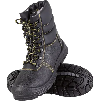 Pracovní obuv Reis YES-TW OB SRC obuv black/yellow 39-47