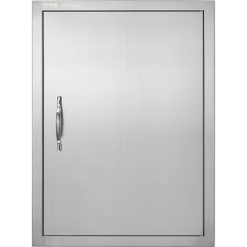 VEVOR Jednodveřové přístupové dvířka ke grilu, kuchyňská dvířka pro ostrovní kuchyně