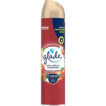 Vůně do bytu Glade Cosy Apple & Cinnamon - Jablko a skořice osvěžovač vzduchu sprej 300 ml