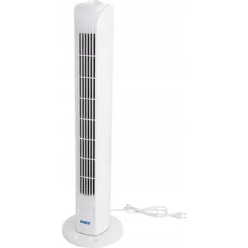 Domácí ventilátor Sloupový ventilátor Kinzo Tower Fan bílý