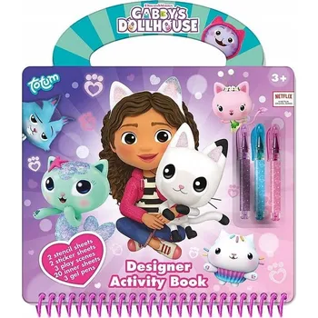 kreativní sada Totum Gábinin Kouzelný Domek Gábinin Kouzelný Domek