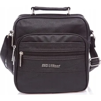 BAG STREET taška na dokumenty eko kůže s logem