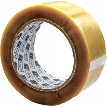 Balicí páska Pakova průhledná, šířka 48 mm, délka 120 m, 1 ks